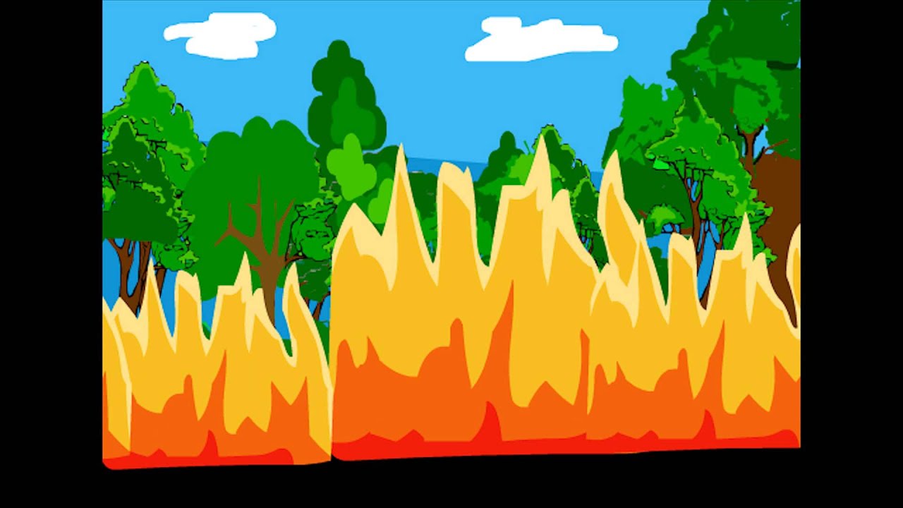 Detail Gambar Kebakaran Hutan Animasi Nomer 46