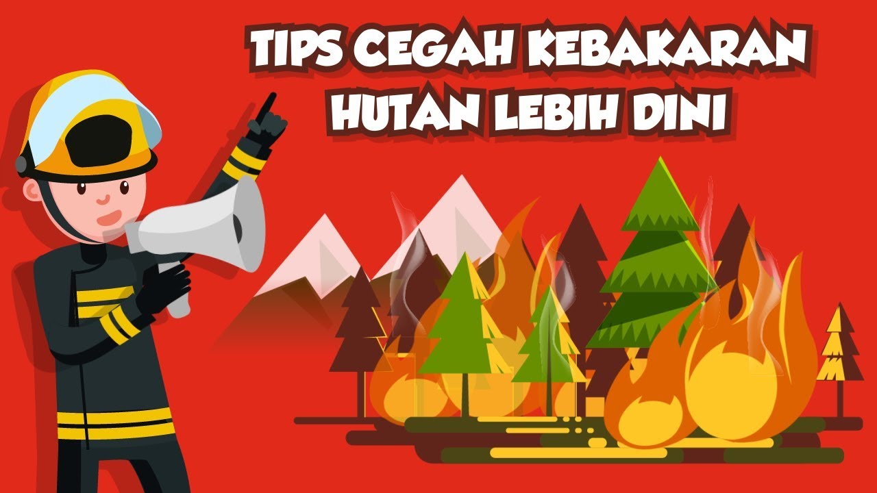 Detail Gambar Kebakaran Hutan Animasi Nomer 49