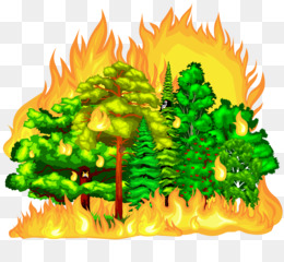Detail Gambar Kebakaran Hutan Kartun Nomer 12