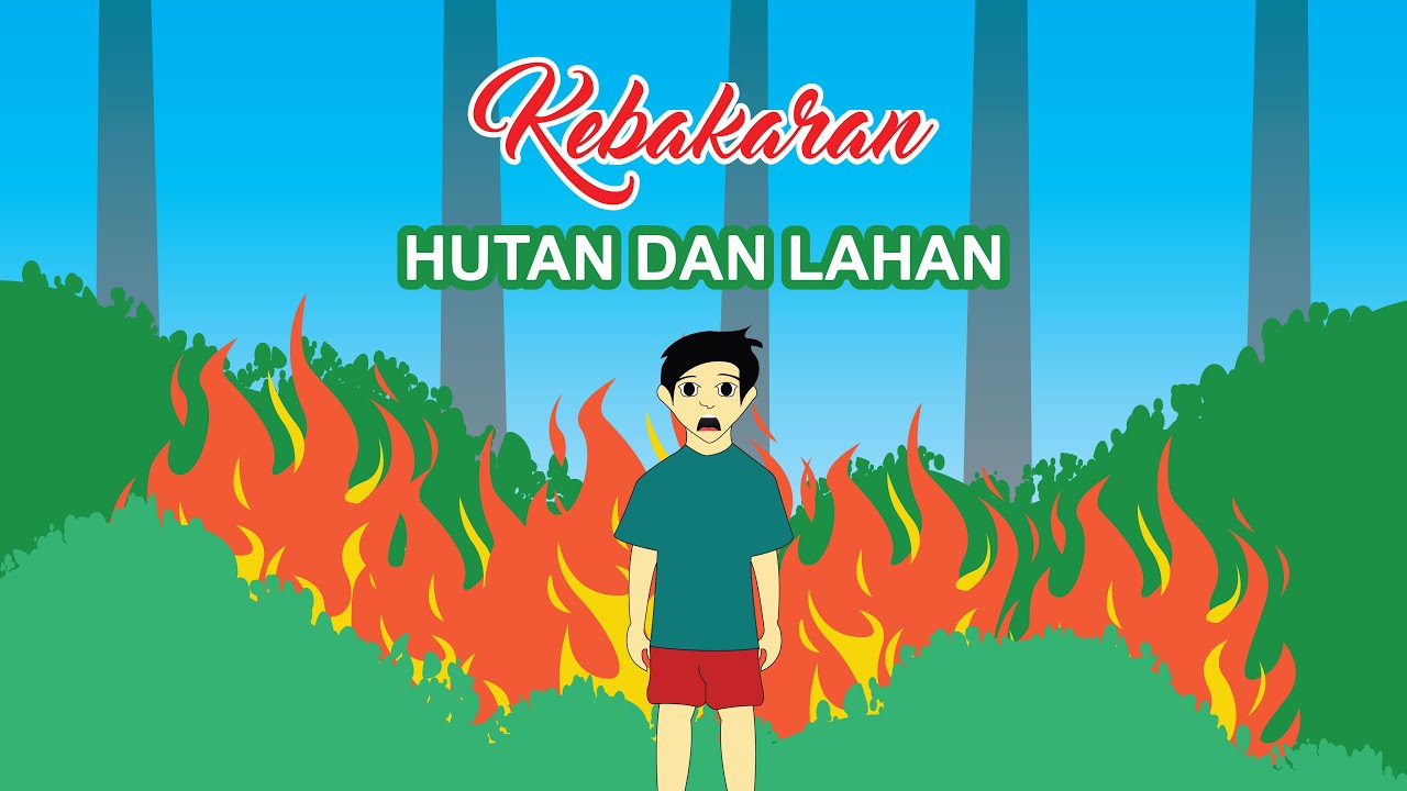 Detail Gambar Kebakaran Hutan Kartun Nomer 50