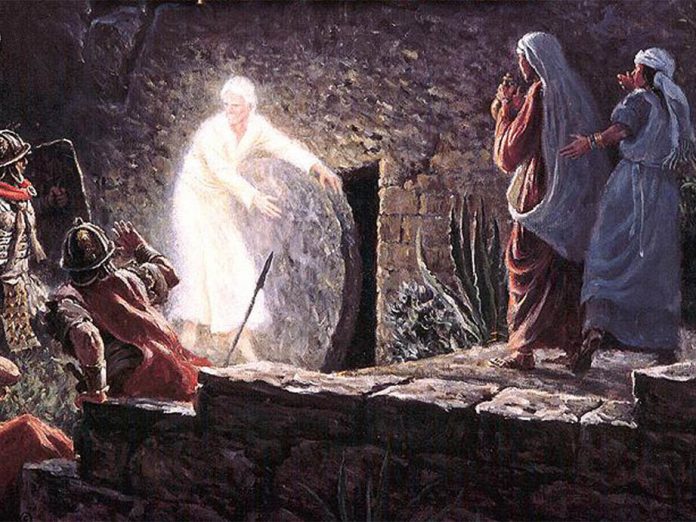Detail Gambar Kebangkitan Tuhan Yesus Nomer 25