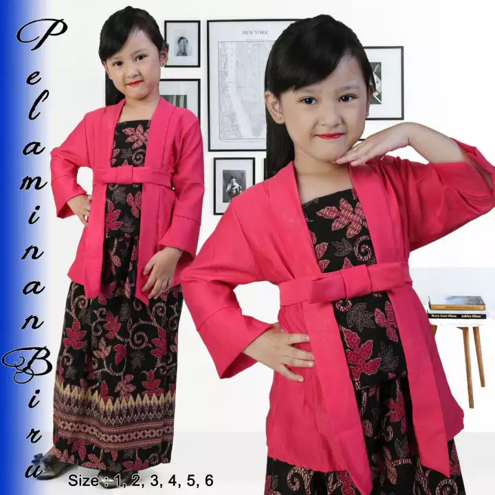 Detail Gambar Kebaya Anak Kelas 3 Nomer 11