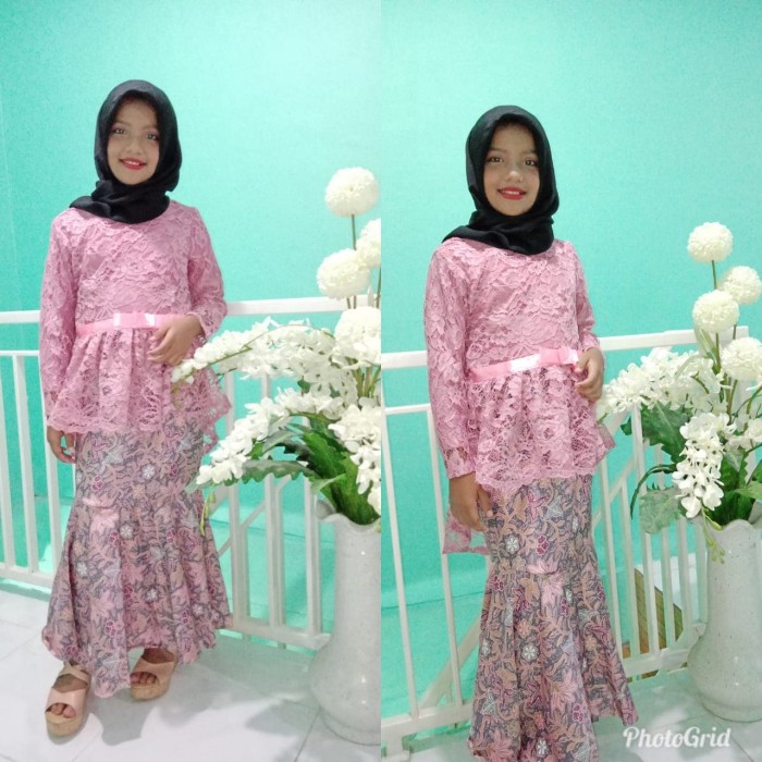 Detail Gambar Kebaya Anak Kelas 3 Nomer 3