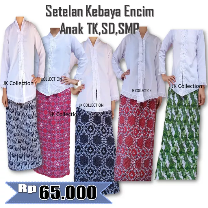 Detail Gambar Kebaya Anak Kelas 3 Nomer 31