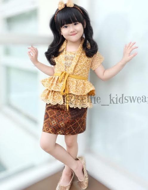 Detail Gambar Kebaya Anak Kelas 3 Nomer 52