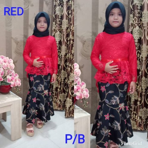 Detail Gambar Kebaya Anak Sd Se Hari Hari Nomer 9