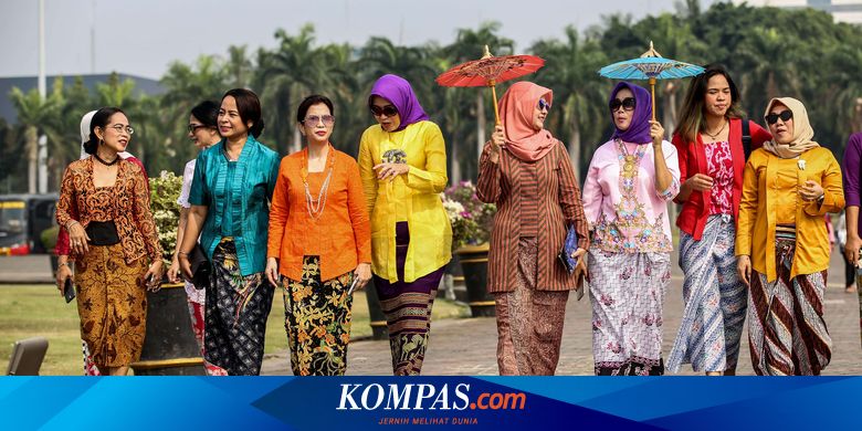 Detail Gambar Kebaya Anak Sd Se Hari Hari Nomer 13