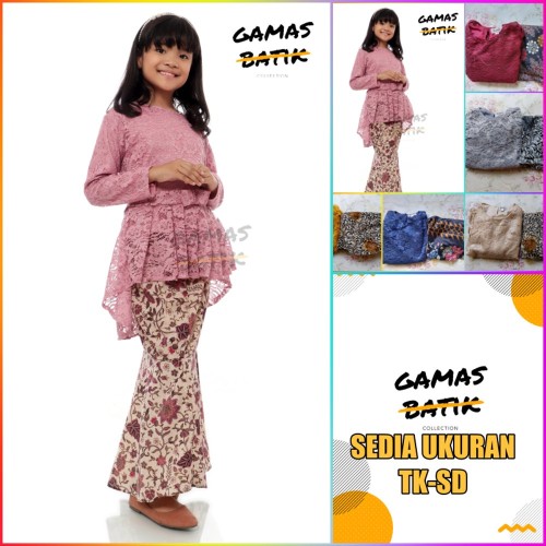 Detail Gambar Kebaya Anak Sd Se Hari Hari Nomer 16