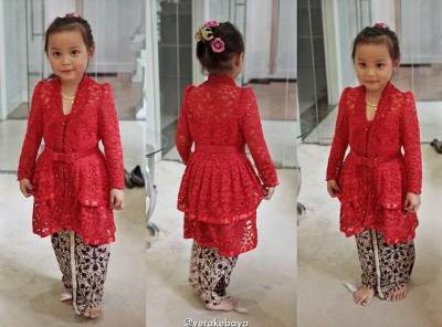 Detail Gambar Kebaya Anak Sd Se Hari Hari Nomer 43