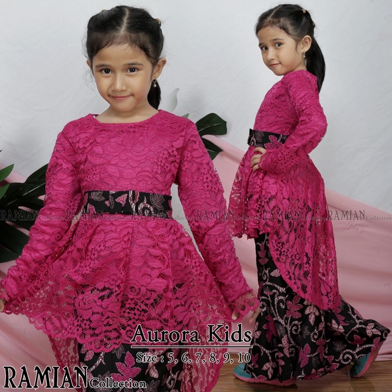 Detail Gambar Kebaya Anak Sd Sehari Hari Nomer 8