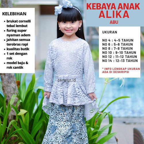 Detail Gambar Kebaya Anak Sd Sehari Hari Nomer 11