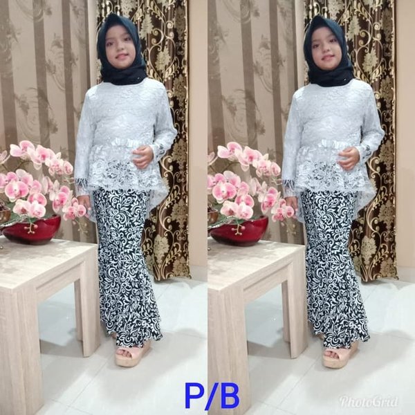 Detail Gambar Kebaya Anak Sd Sehari Hari Nomer 22