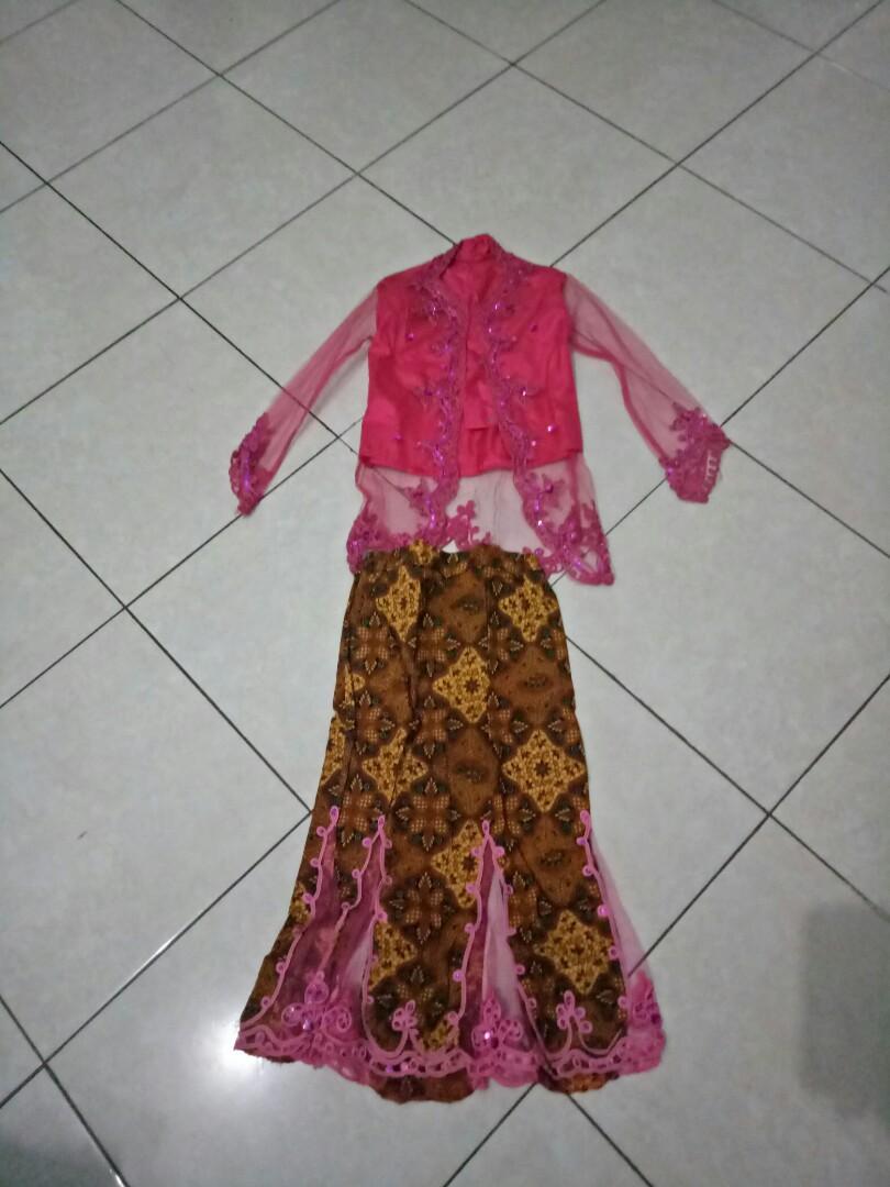 Detail Gambar Kebaya Anak Sd Sehari Hari Nomer 27