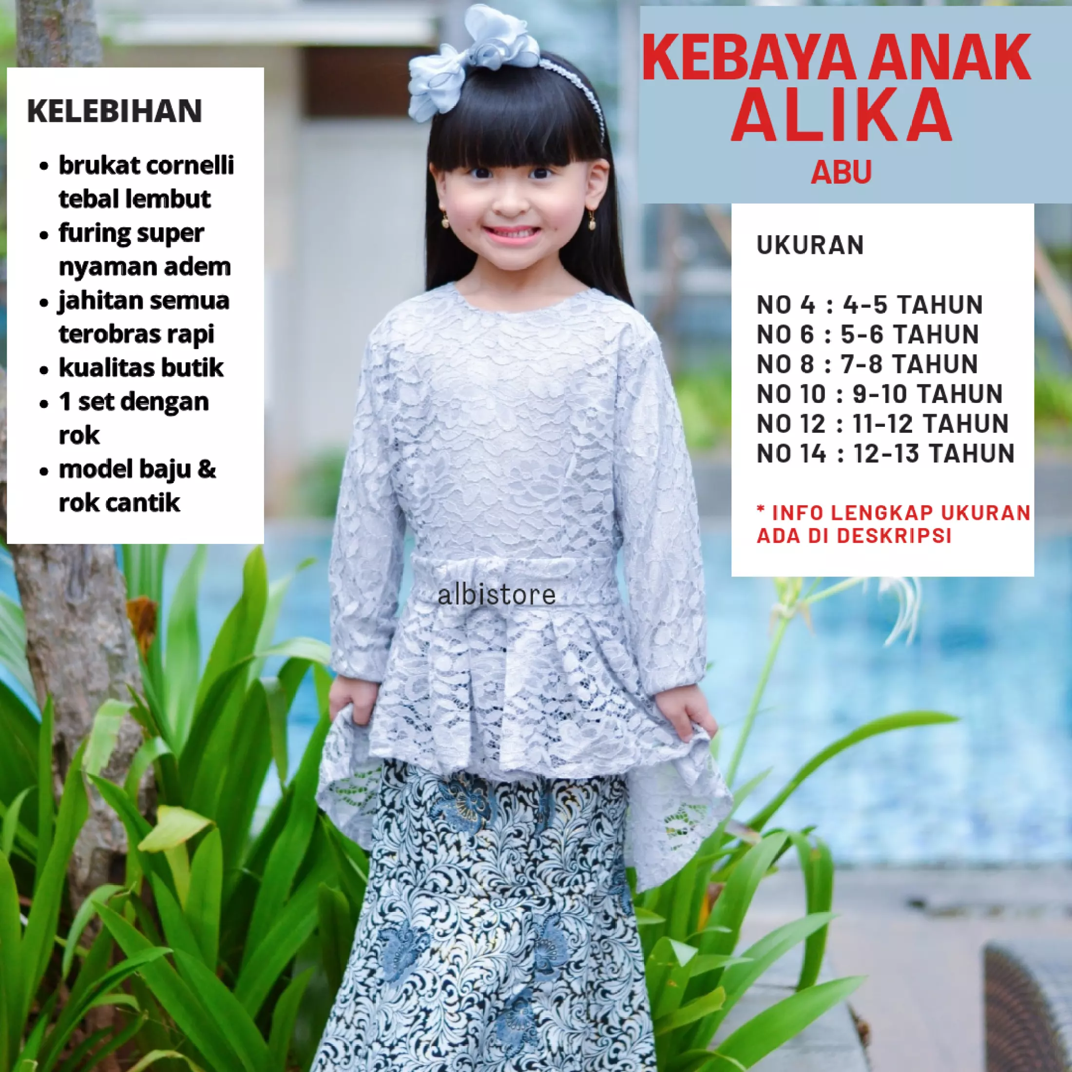 Detail Gambar Kebaya Anak Tk Nomer 51