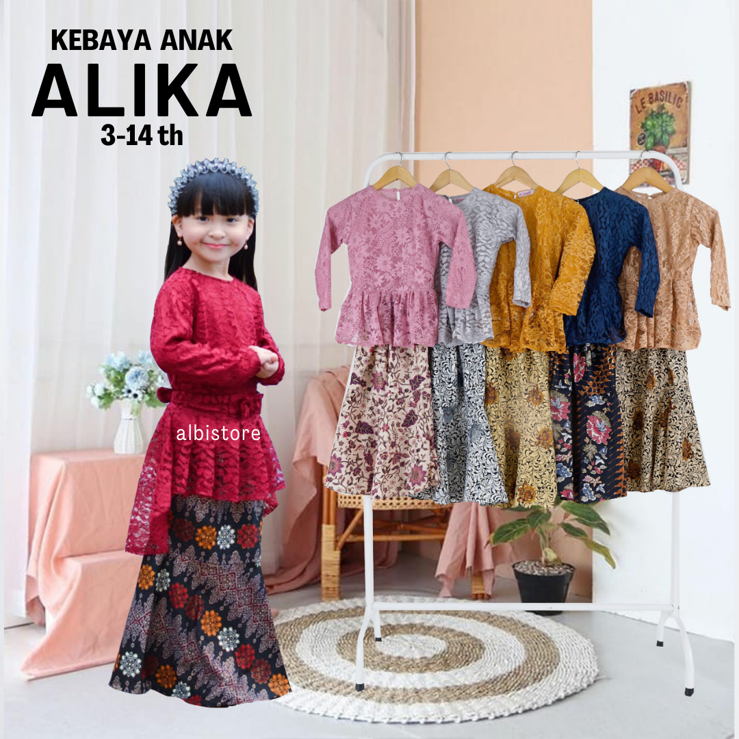 Detail Gambar Kebaya Anak Tk Nomer 8