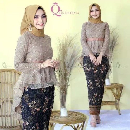 Detail Gambar Kebaya Brokat Nomer 12