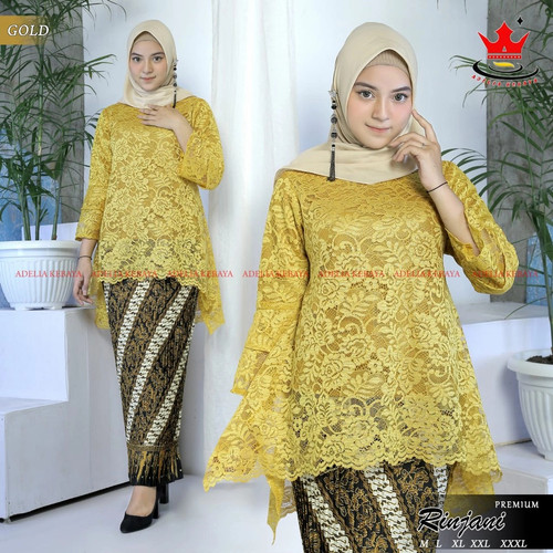 Detail Gambar Kebaya Brokat Modern Nomer 28