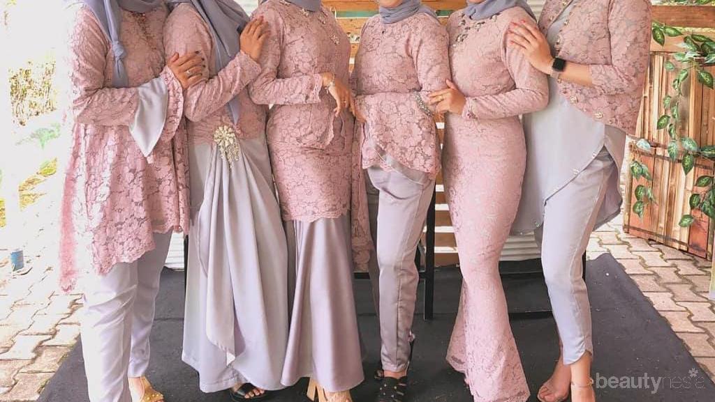 Detail Gambar Kebaya Brokat Modern Nomer 48