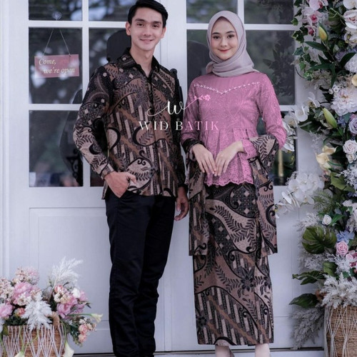 Detail Gambar Kebaya Brokat Modern Nomer 55