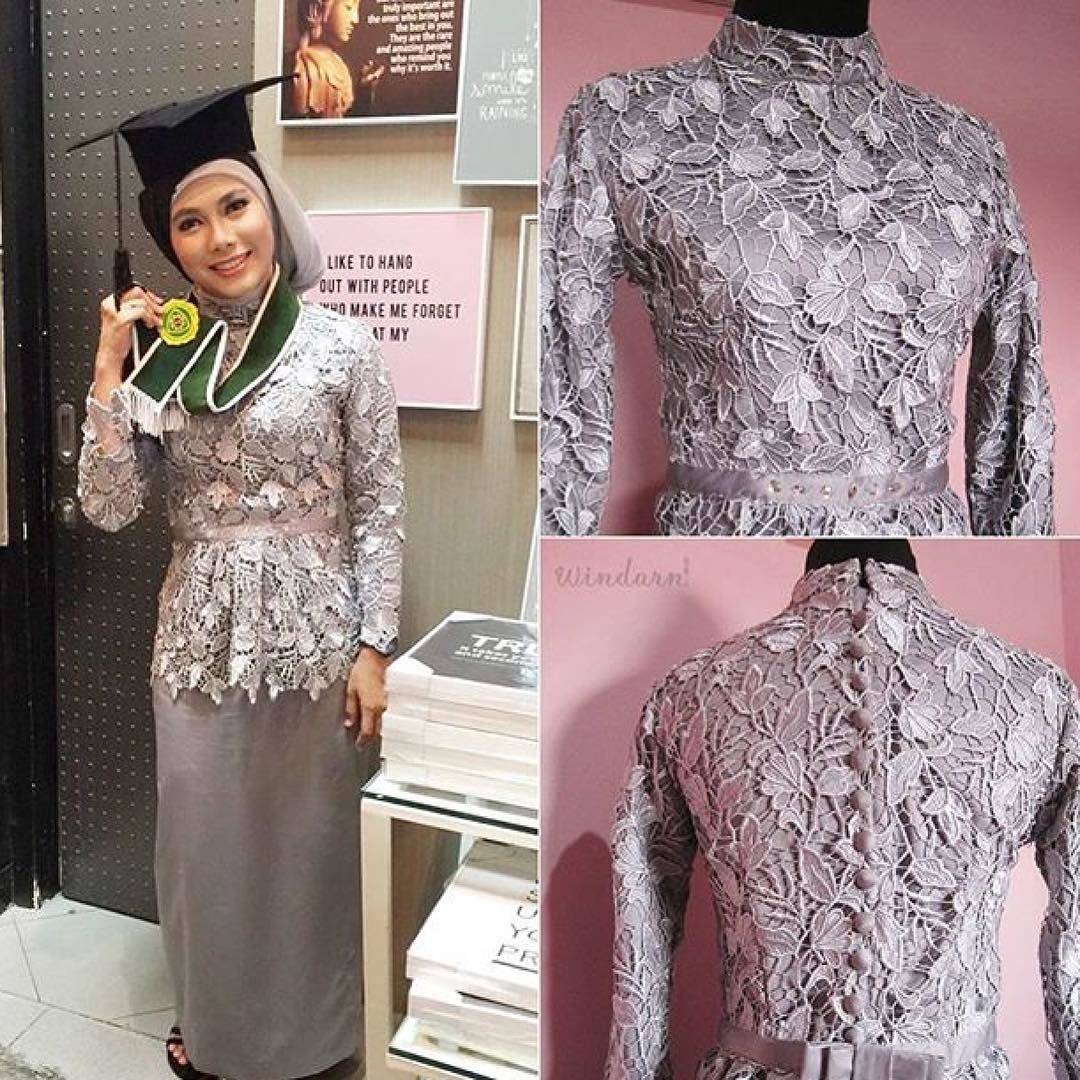 Detail Gambar Kebaya Brokat Untuk Wisuda Nomer 31