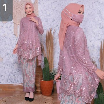 Detail Gambar Kebaya Brokat Untuk Wisuda Nomer 39