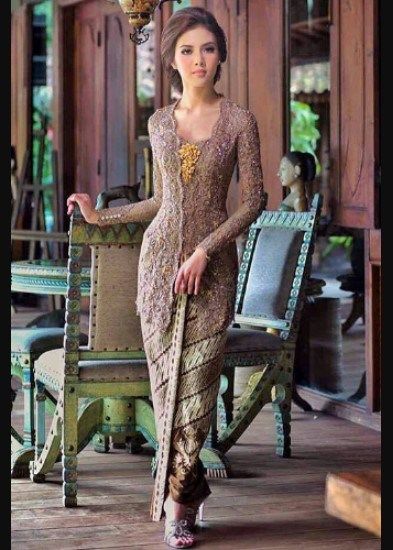 Detail Gambar Kebaya Jawa Nomer 15