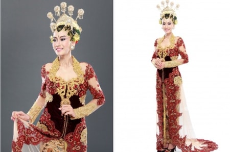 Detail Gambar Kebaya Jawa Tengah Nomer 15