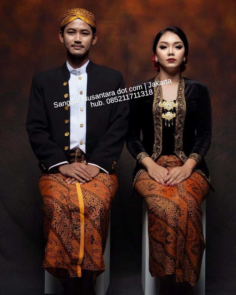 Detail Gambar Kebaya Jawa Tengah Nomer 26