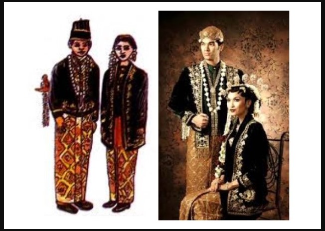 Detail Gambar Kebaya Jawa Tengah Nomer 33