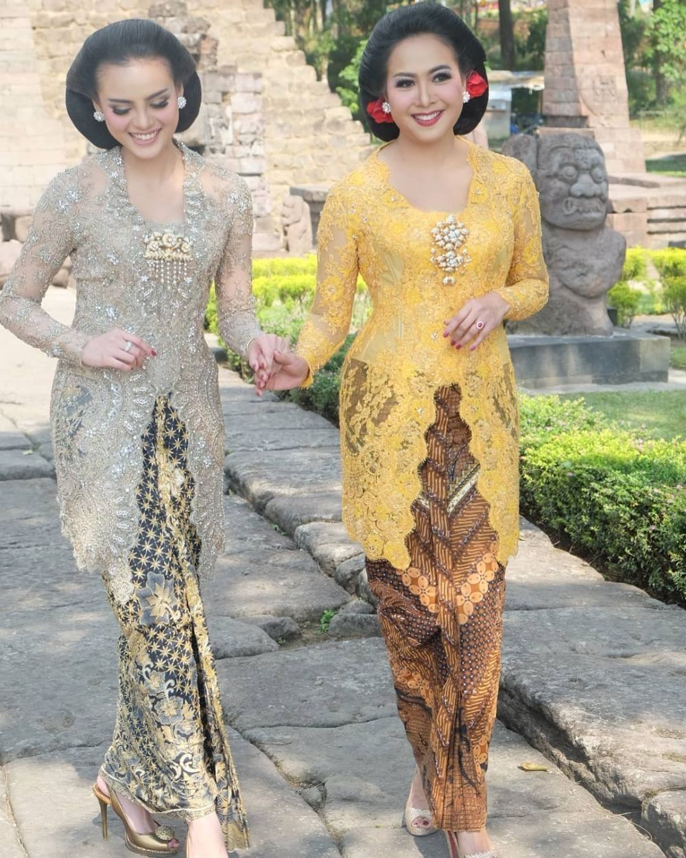 Detail Gambar Kebaya Jawa Tengah Nomer 43