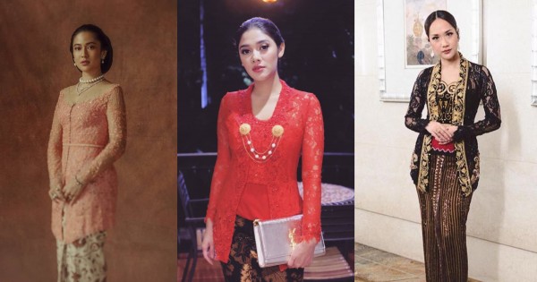 Detail Gambar Kebaya Jawa Tengah Nomer 7