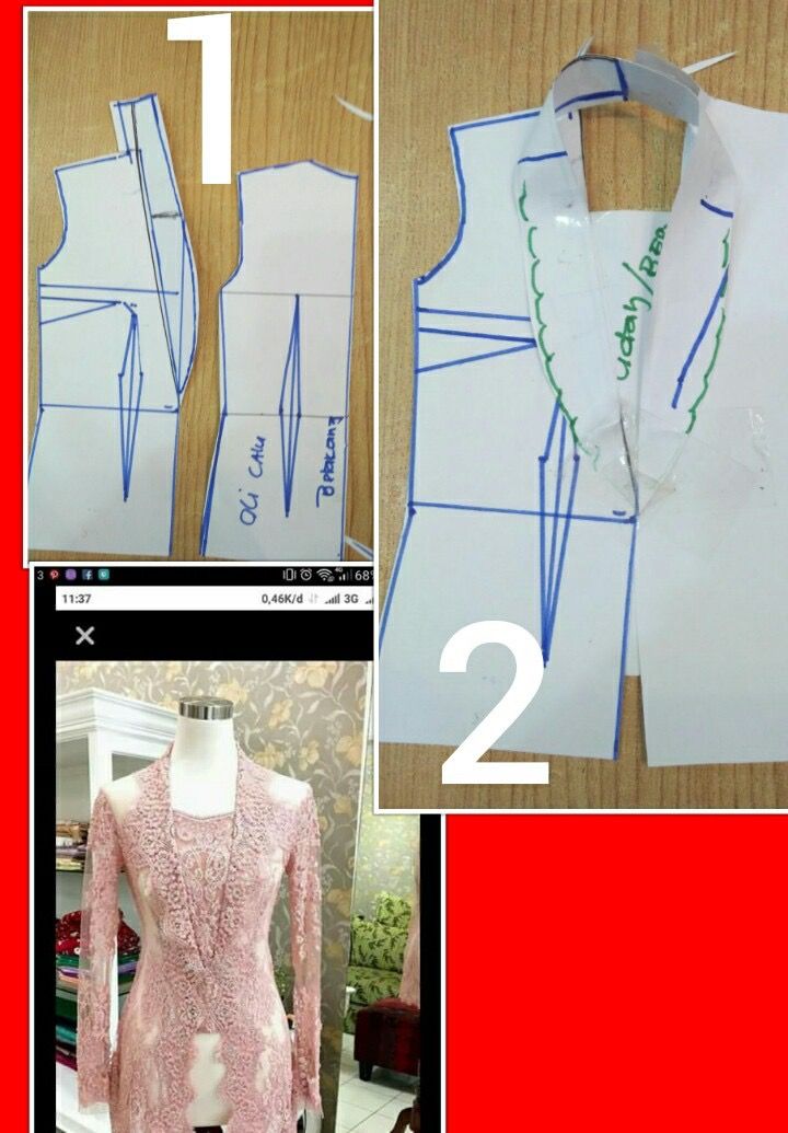 Detail Gambar Kebaya Kartini Nomer 14