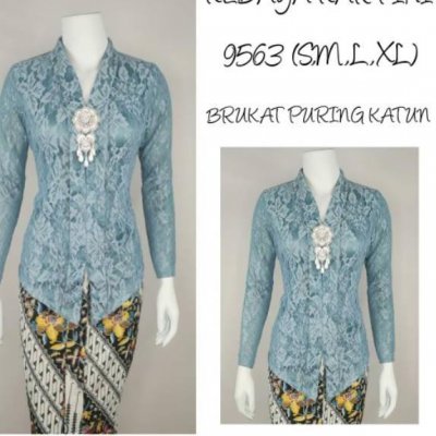 Detail Gambar Kebaya Kartini Nomer 4