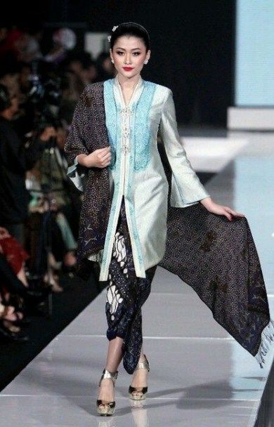 Detail Gambar Kebaya Kartini Nomer 31