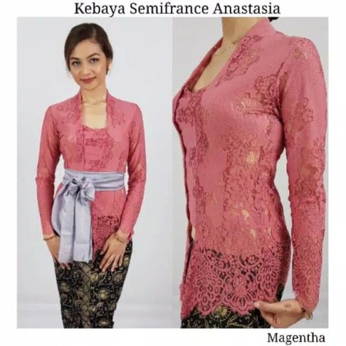 Gambar Kebaya Lengan Panjang - KibrisPDR