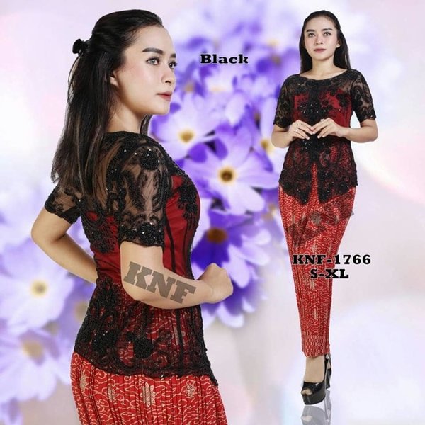 Detail Gambar Kebaya Lengan Panjang Nomer 58