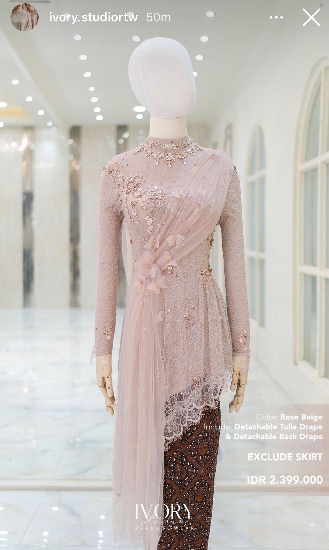 Detail Gambar Kebaya Modern Nomer 13