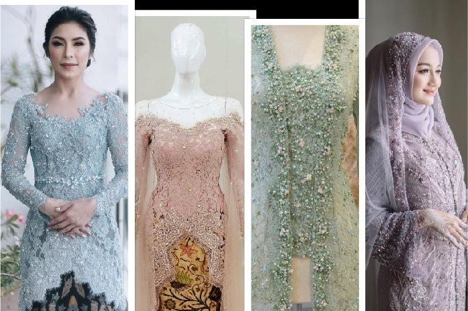 Detail Gambar Kebaya Modern Nomer 16