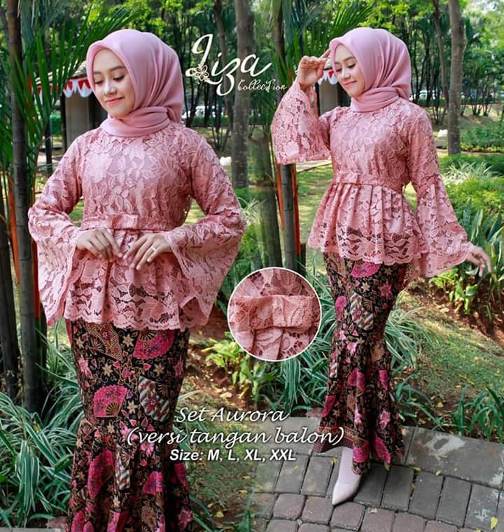 Detail Gambar Kebaya Modern 2020 Nomer 44