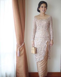 Detail Gambar Kebaya Modern Nomer 42