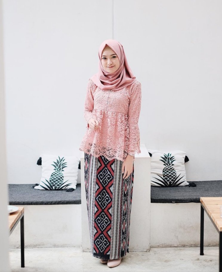 Gambar Kebaya Modern Berhijab - KibrisPDR