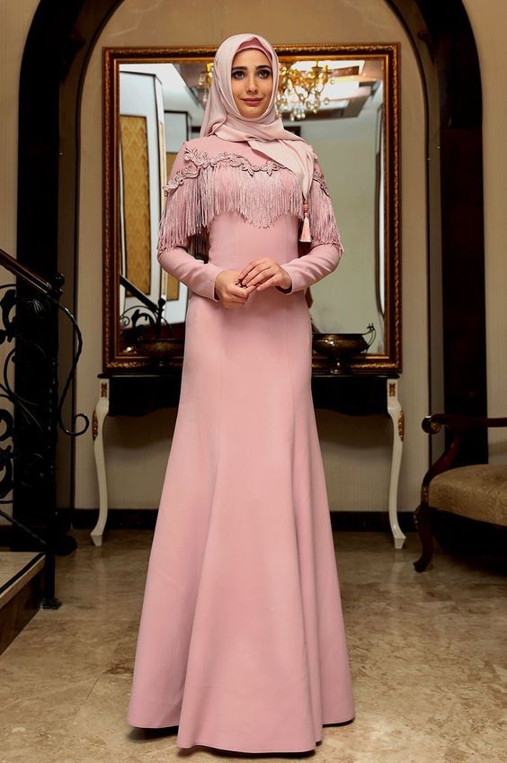 Detail Gambar Kebaya Modern Berhijab Nomer 8