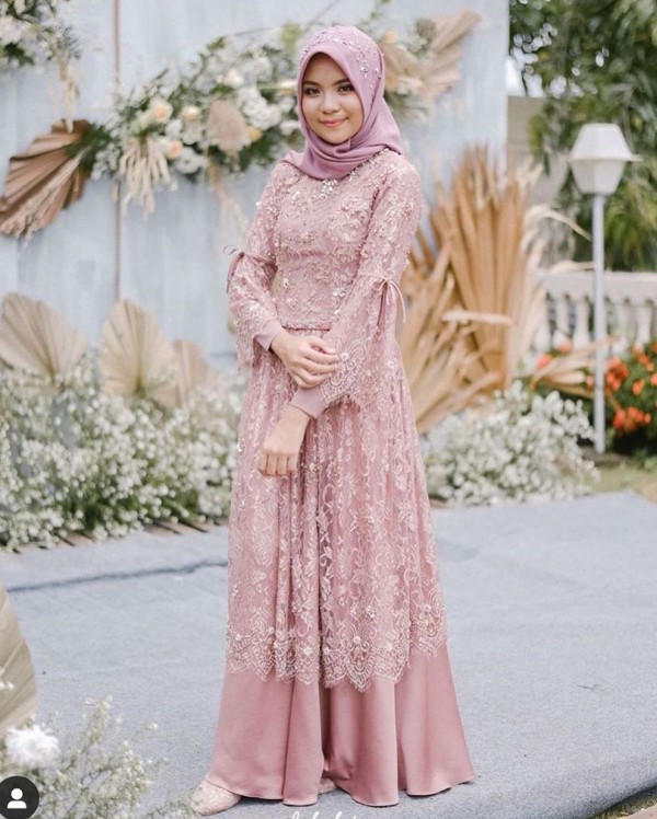 Gambar Kebaya Modern Muslim - KibrisPDR