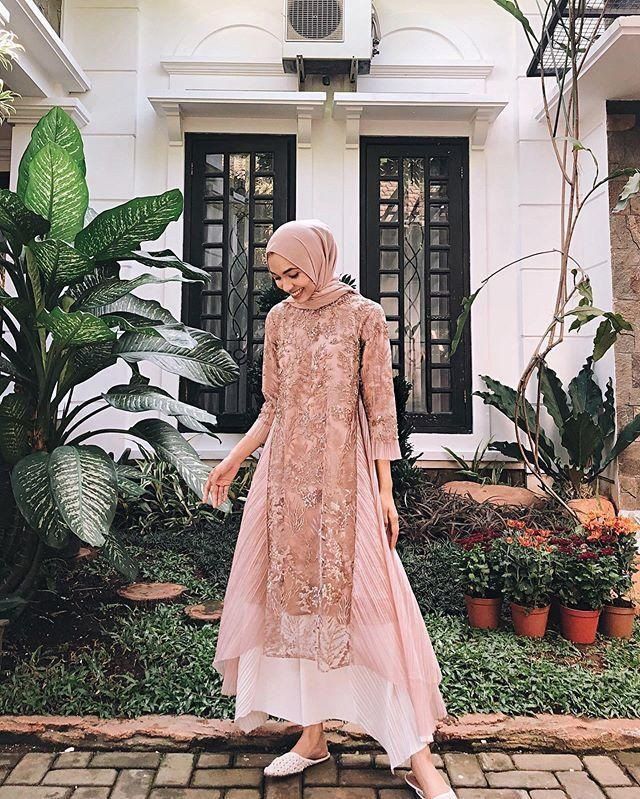 Detail Gambar Kebaya Modern Muslim Nomer 12