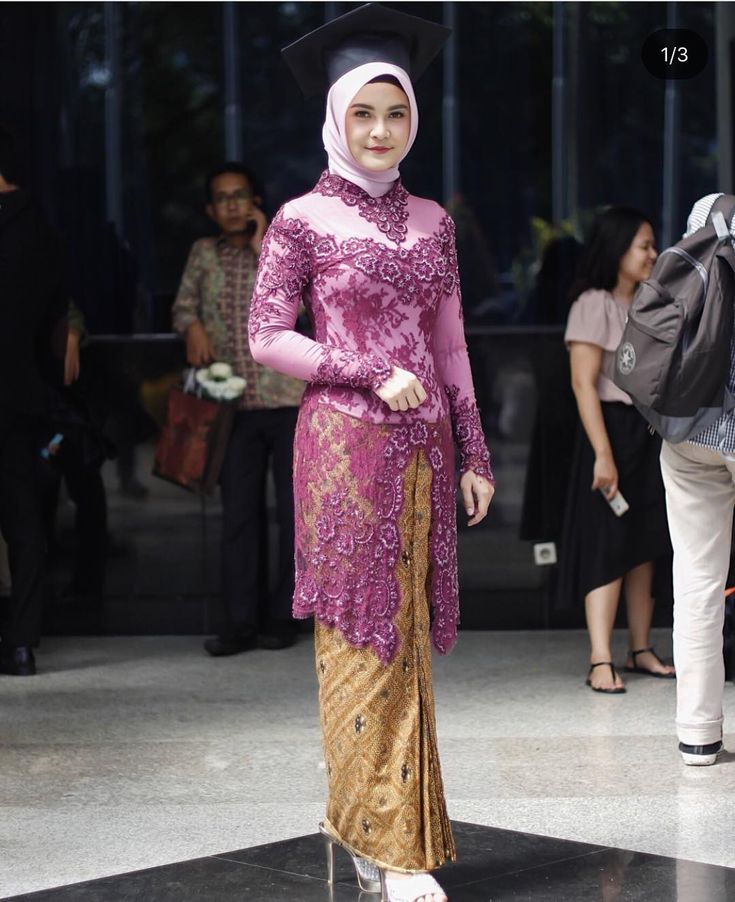 Detail Gambar Kebaya Modern Muslim Nomer 17