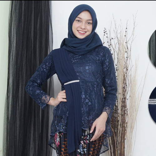 Detail Gambar Kebaya Modern Muslim Nomer 33