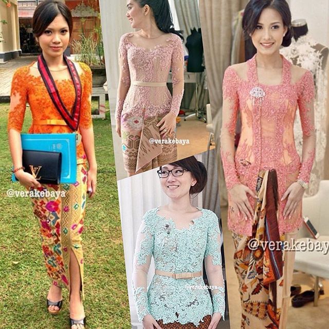 Detail Gambar Kebaya Modern Untuk Orang Tua Nomer 21