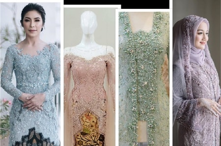 Detail Gambar Kebaya Modern Yang Tren Sekarang Nomer 3