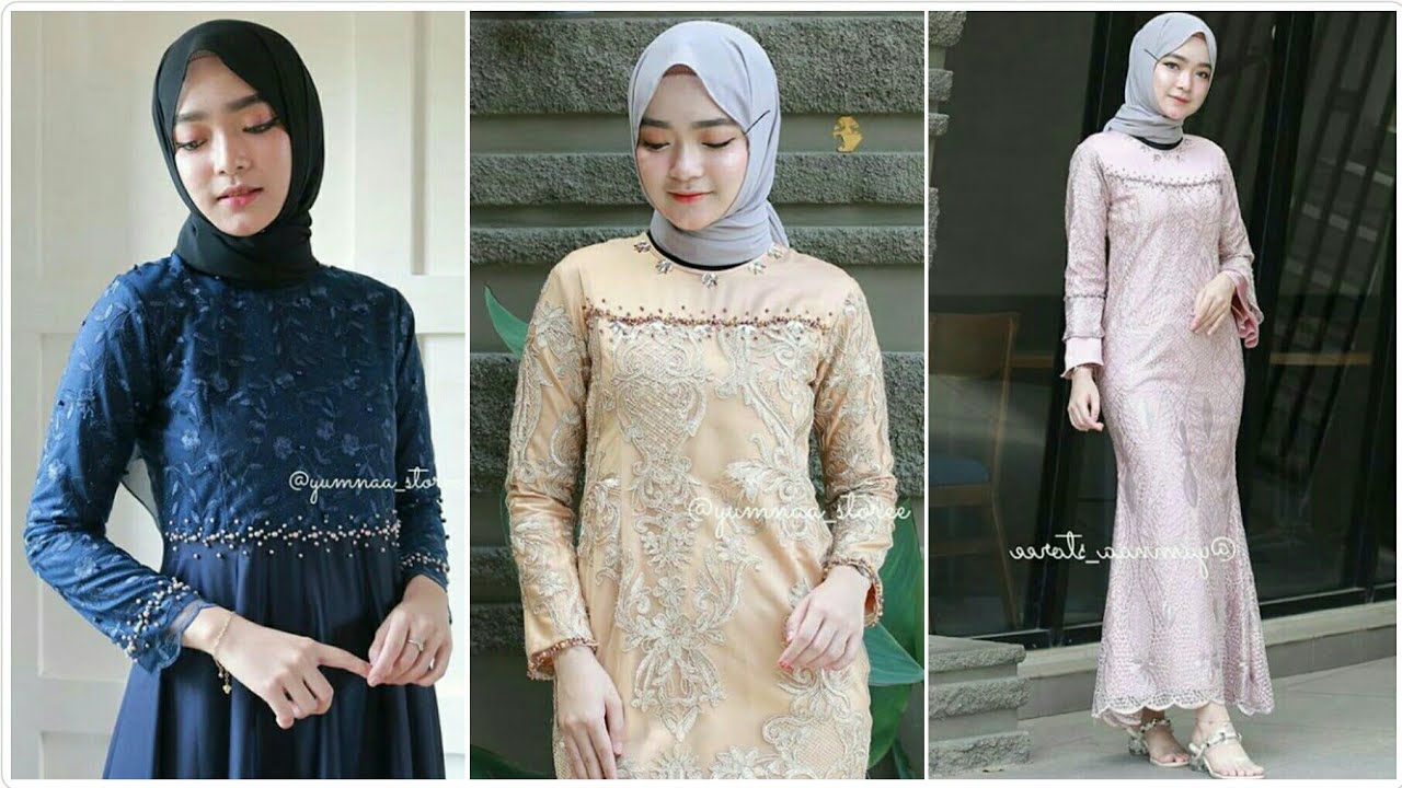 Detail Gambar Kebaya Modern Yang Tren Sekarang Nomer 24