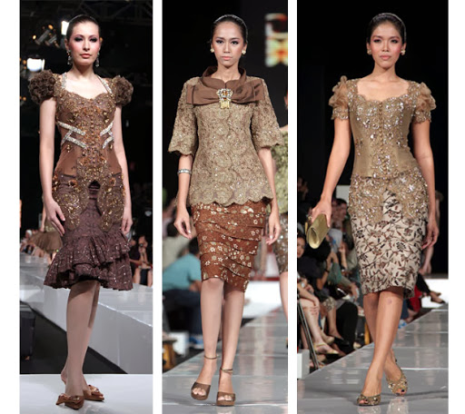 Detail Gambar Kebaya Modern Yang Tren Sekarang Nomer 33